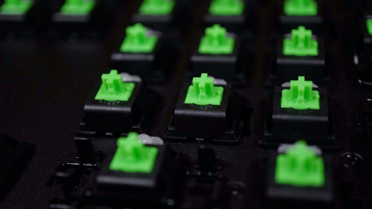 机械键盘原厂轴,国产机械键盘为啥没有段落轴了