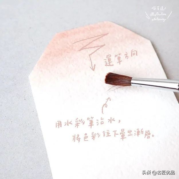 手工课堂：用手帐下一场樱花雨，用水彩笔就能完成的樱花卡