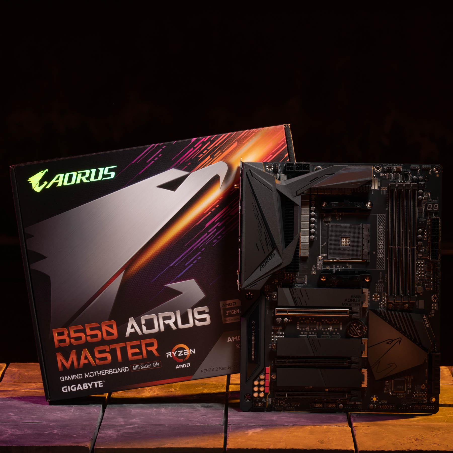 技嘉b550maoruspro-p小雕加强版,技嘉b550visiond-p