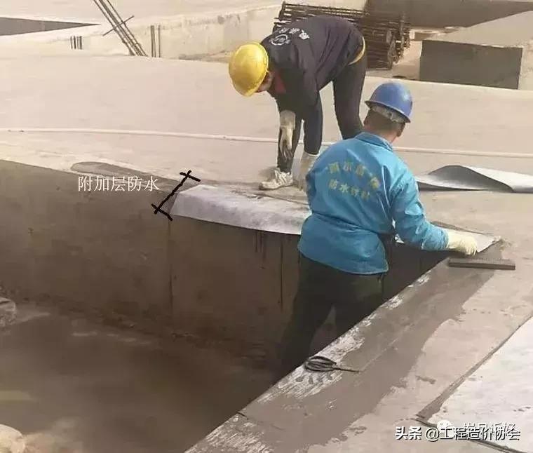 防水施工单价怎么计算,防水工程工程量怎么算