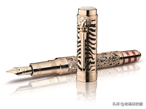 万宝龙限量款9800钢笔,万宝龙价值100000亿的钢笔