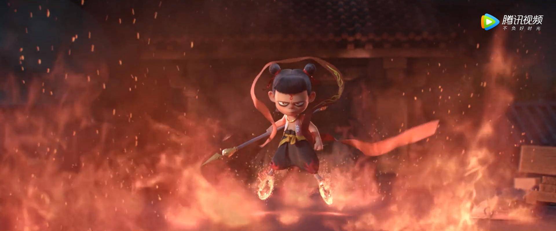 哪吒之魔童降世正版万代手办开箱,手办哪吒之魔童降世