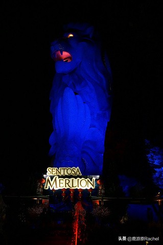 鱼尾狮真实传说,鱼尾狮的传说