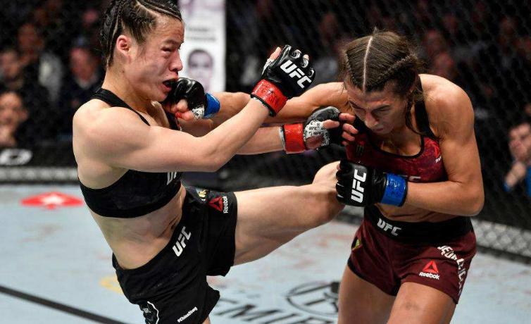 乔安娜赛前嚣张挑衅张伟丽引热议,张伟丽对乔安娜比赛