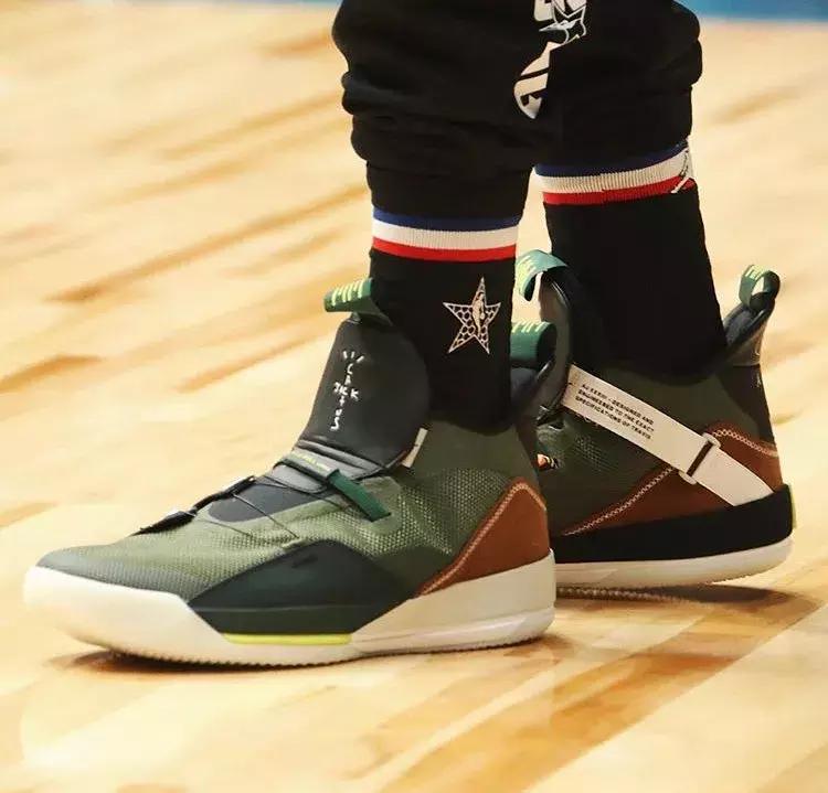 nba球星今日上脚图,伦纳德抢七绝杀上脚球鞋