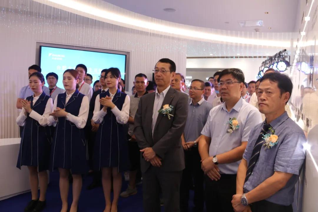 大金x新雁｜今天，合肥多了一个中央空调生活体验馆