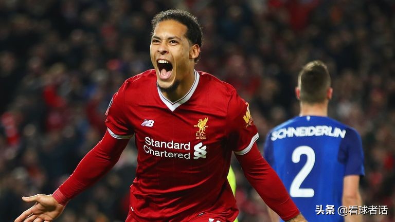 利物浦范迪克中后卫靠左还是右,第一后卫利物浦范迪克