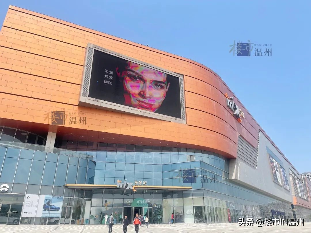 温州综合体体量排行榜,温州最高级的商业综合体