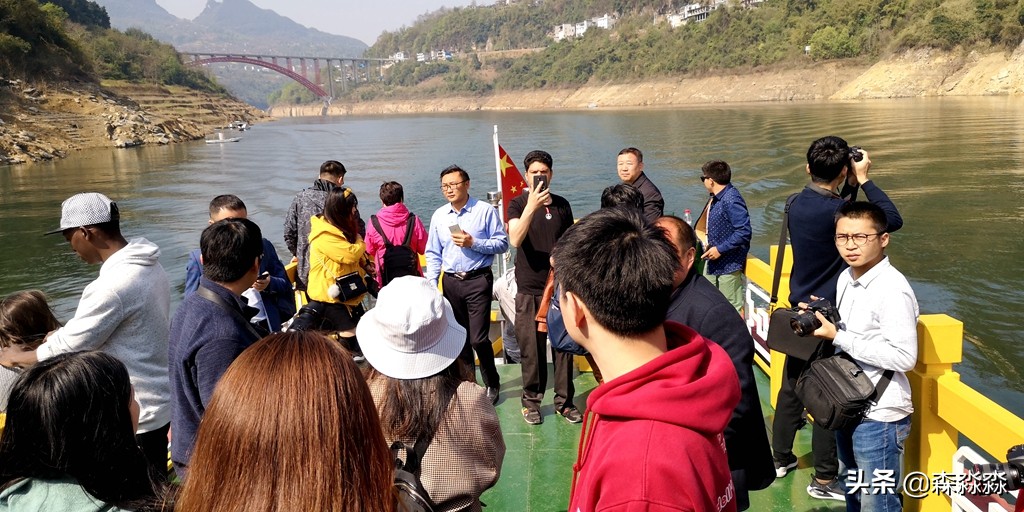 恩施清江大峡谷蝴蝶岩讲解,清江峡谷蝴蝶岩