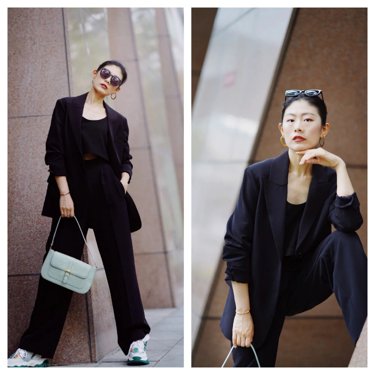 立春之后的时髦实用之选：小西装、风衣和连衣裙