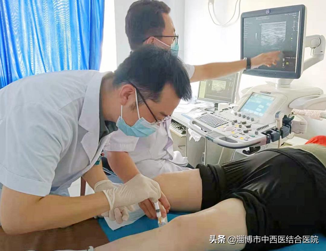 【中西合璧一招鲜】淄博市中西医结合医院康复医学科李晓：肌骨超声引导精准注射重燃新“膝”望