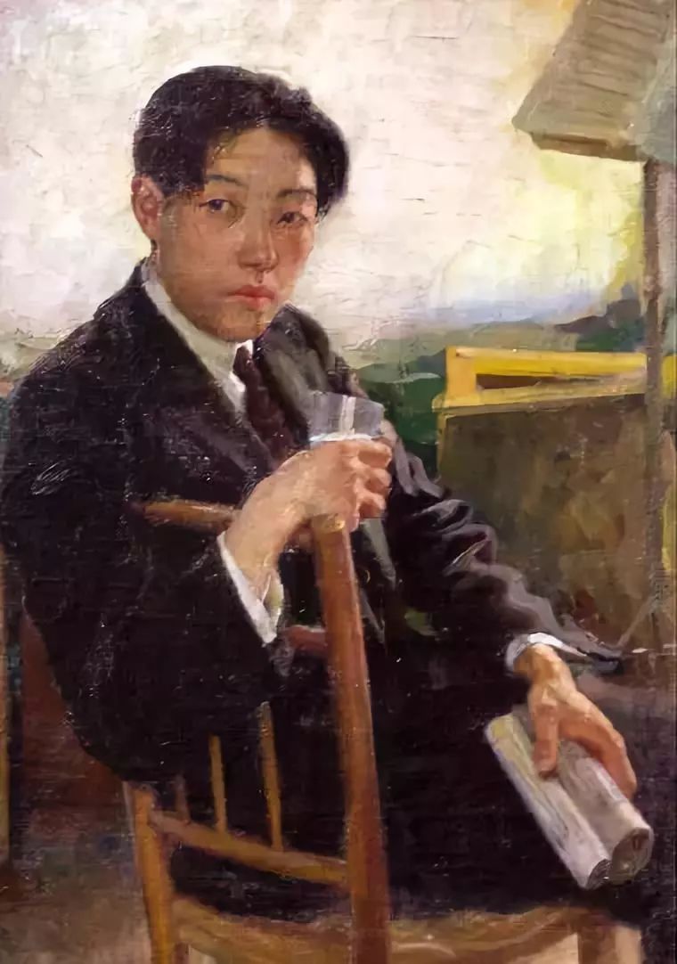 50幅艺术大师画像,艺术大师马蒂斯自画像