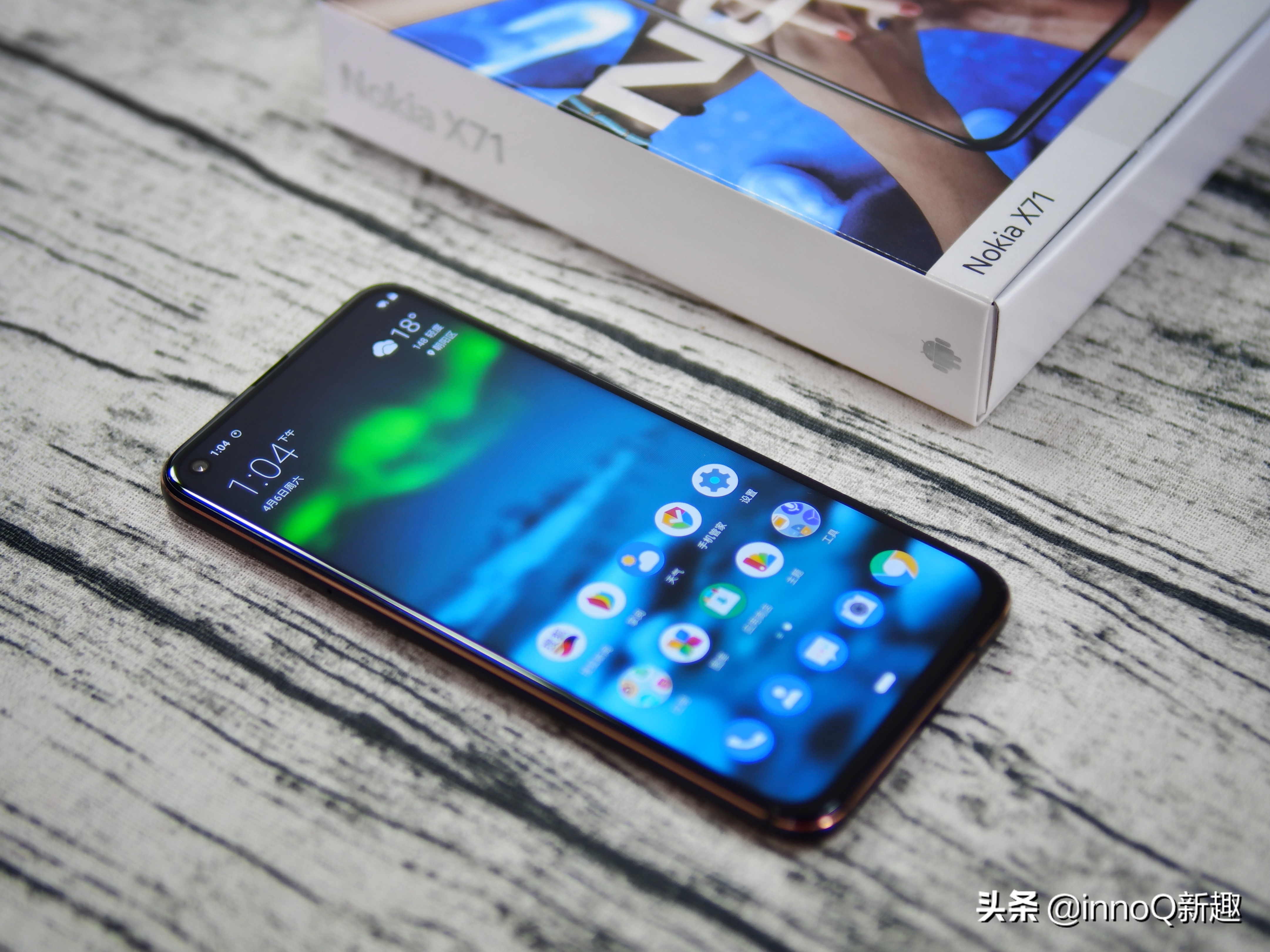 诺基亚新机发布x71王者归来,蔡司诺基亚x7