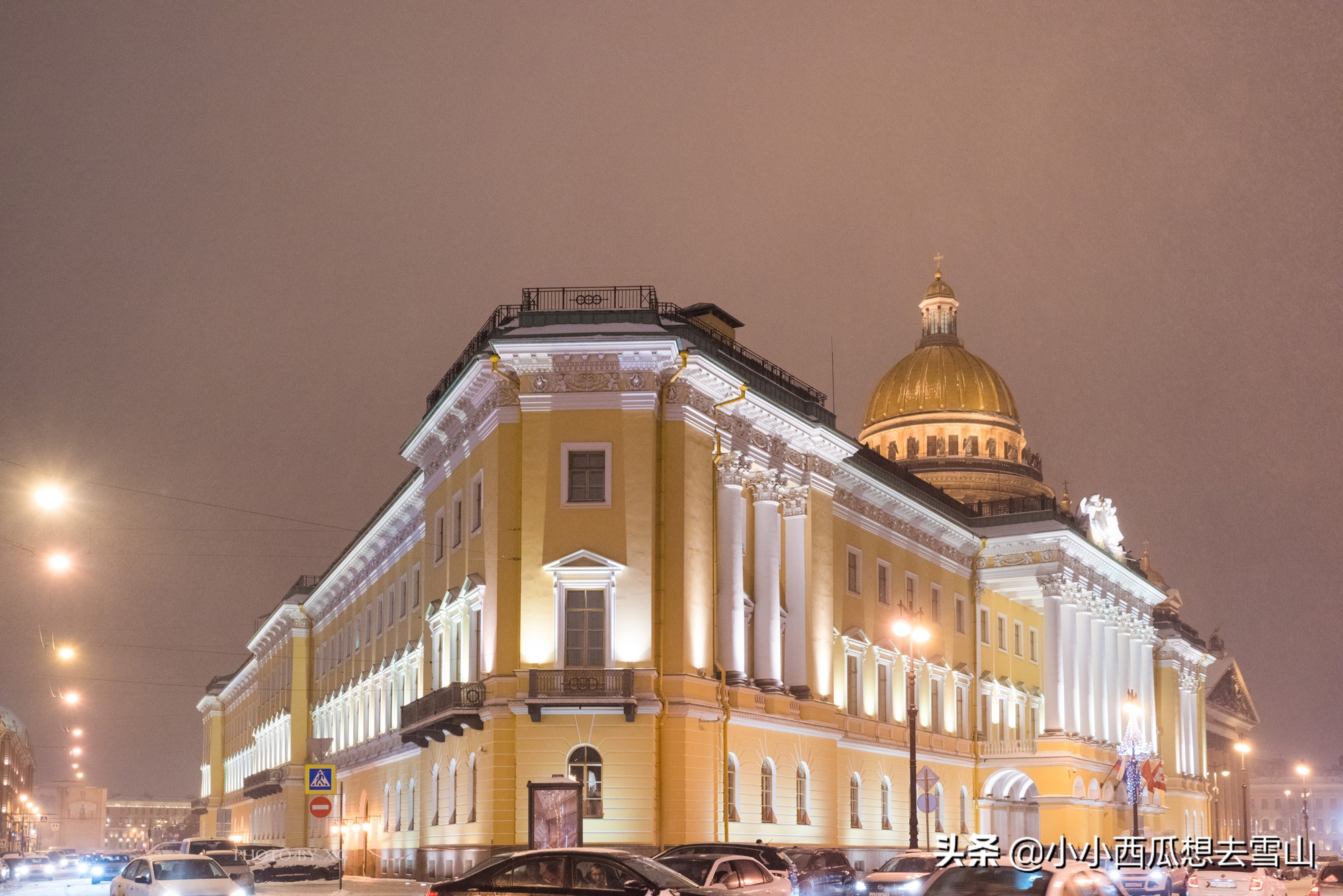 世界最美的街,圣彼得堡最美地方