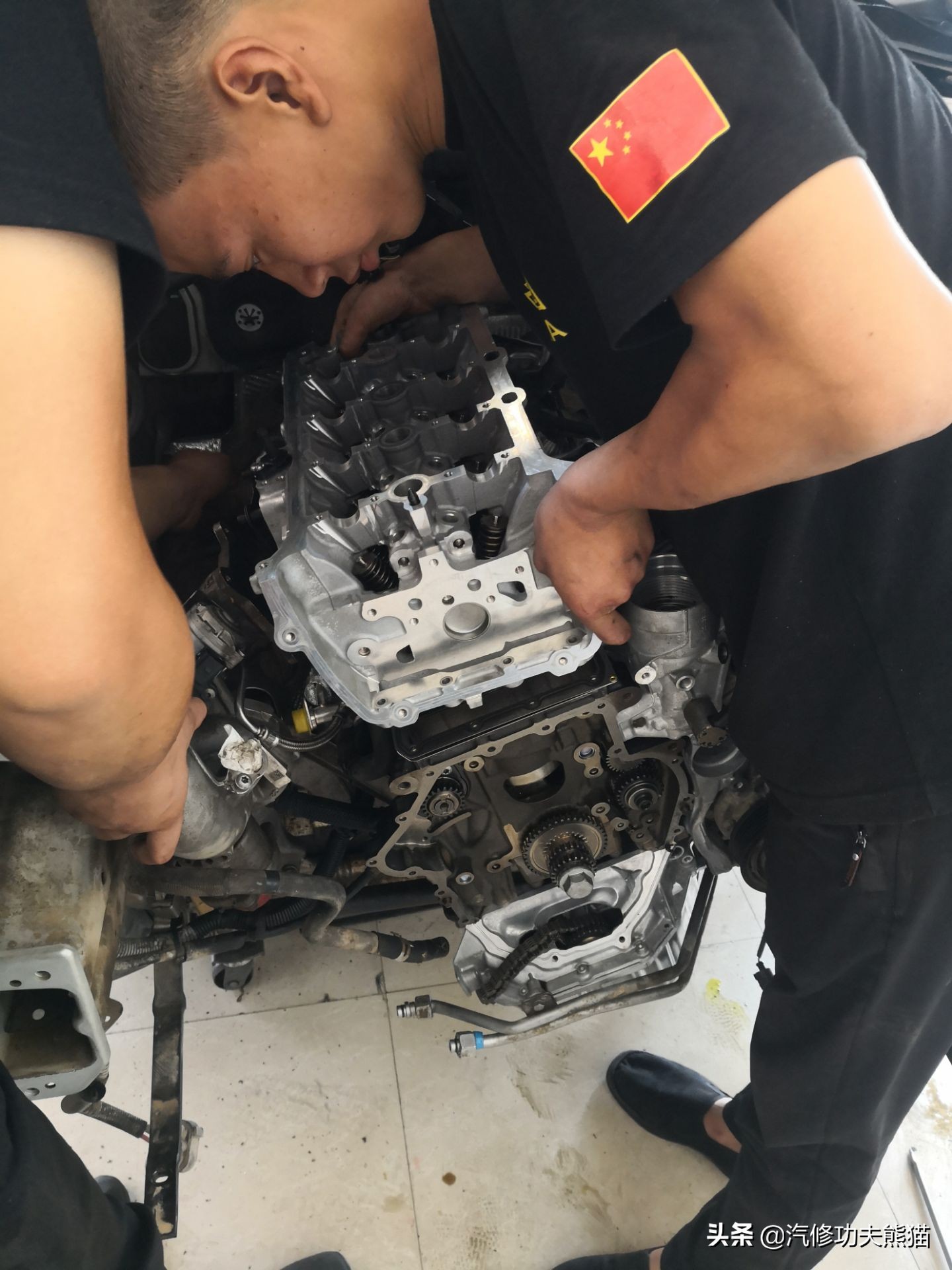 如何检测奥迪三代ea888是否烧机油,大众三代ea888发动机机油灯报警