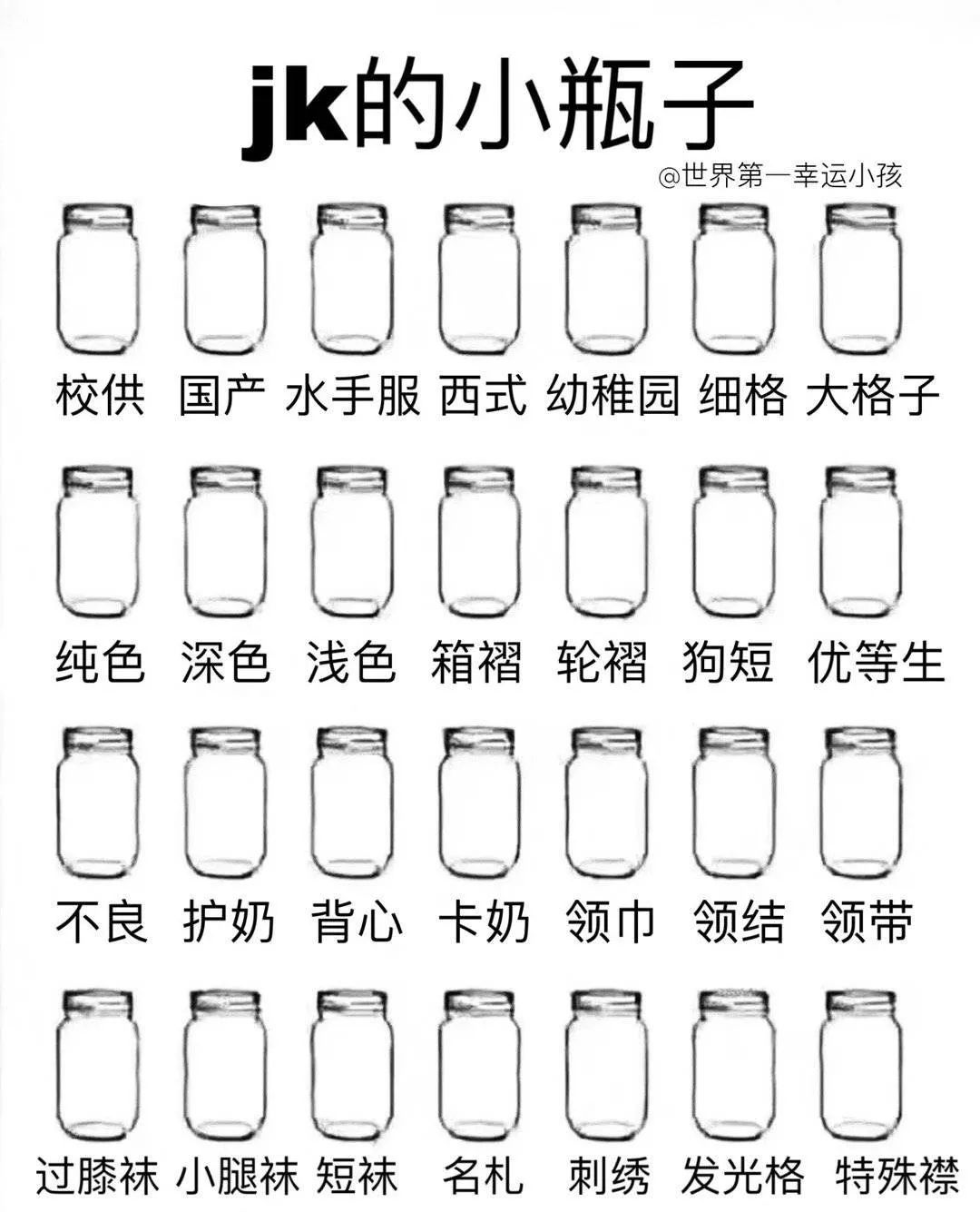 超火的小瓶子涂鸦原图,涂鸦小瓶子颜值原图