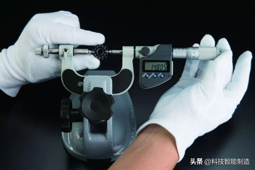 用卡尺测量实物尺寸技巧,大号千分尺的测量方法