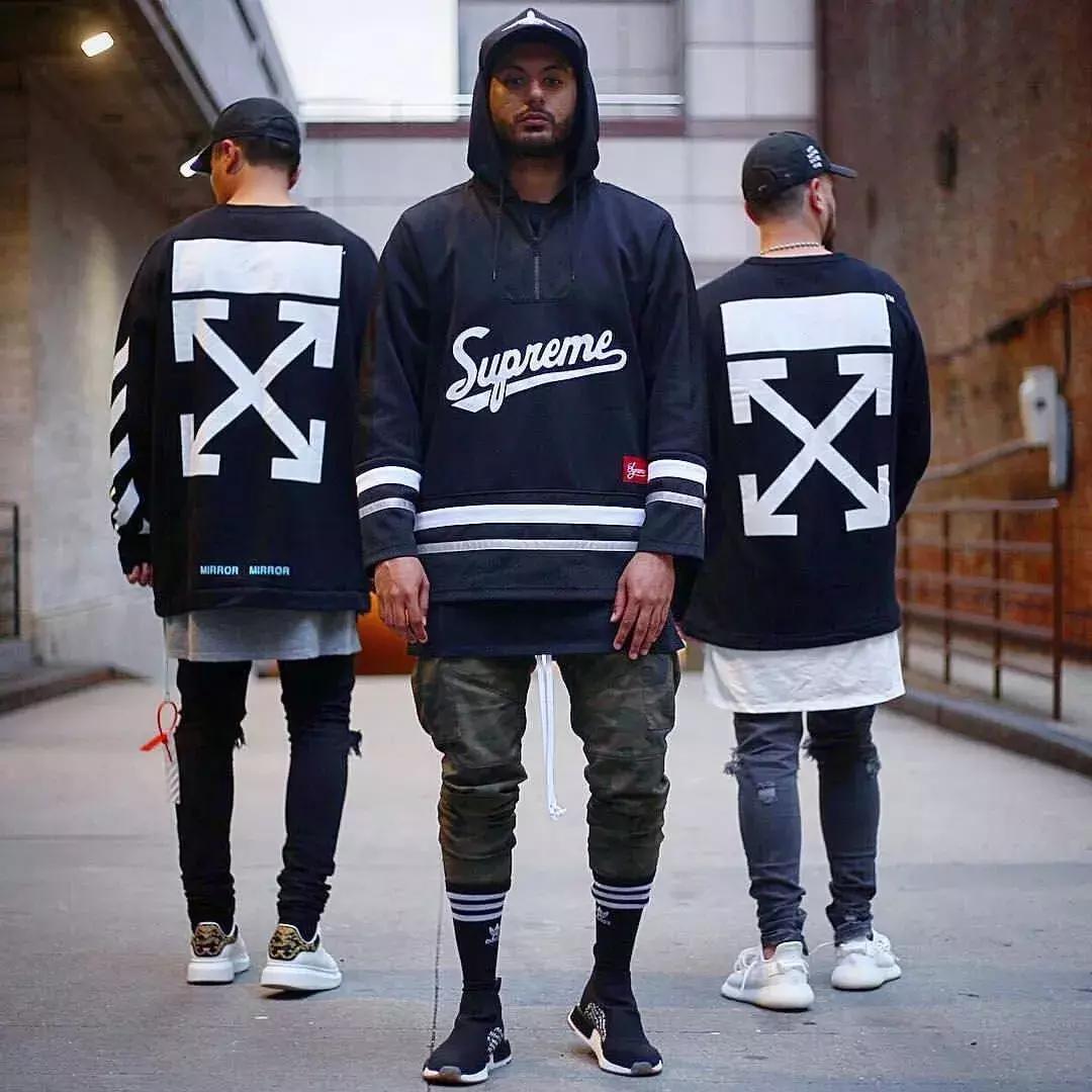 穿着大logo的衣服,穿大logo的衣服就很土吗