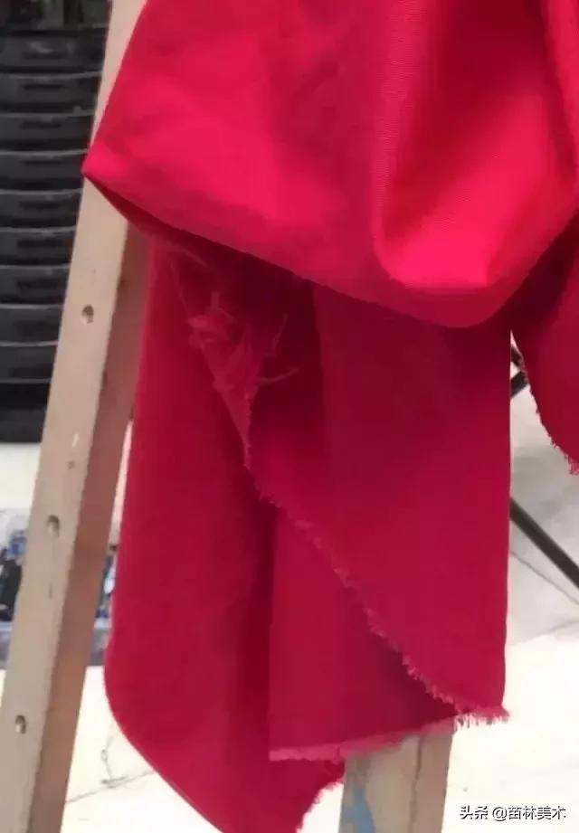 各种衣褶画法,衣褶不会上色