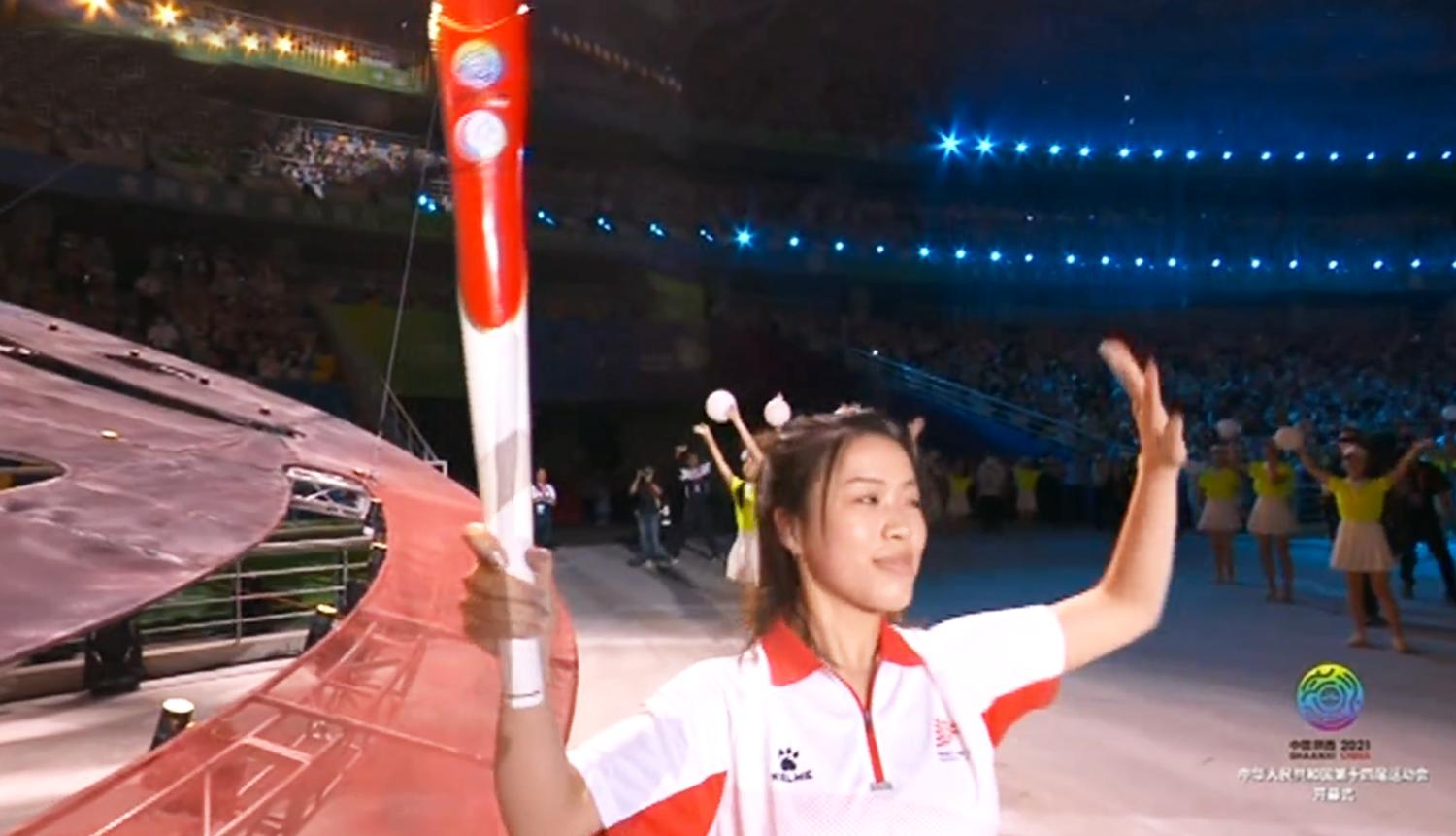 张嘉译闫妮全运会开幕式,十四届全运会开幕式闫妮张嘉译