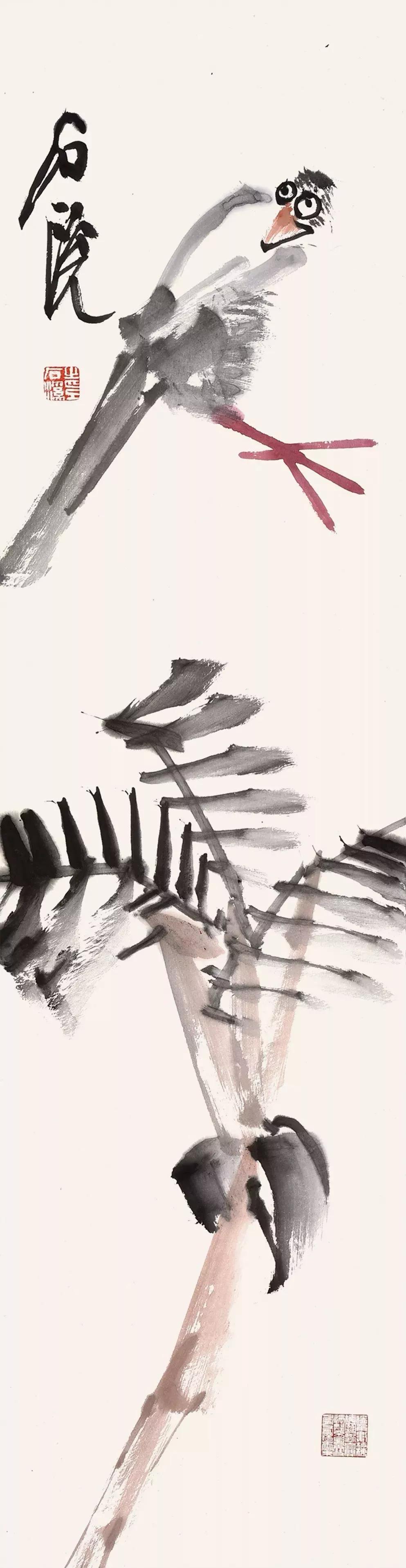 画家流水线作画,修车工人绘画