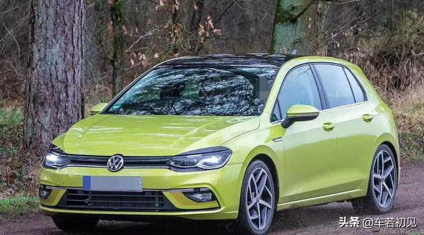 新2022款大众高尔夫8黑武士,大众高尔夫8代改件