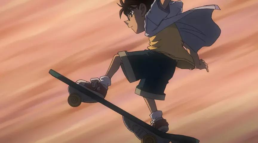 柯南剧场版植物人,柯南剧场版跨越摩天大楼