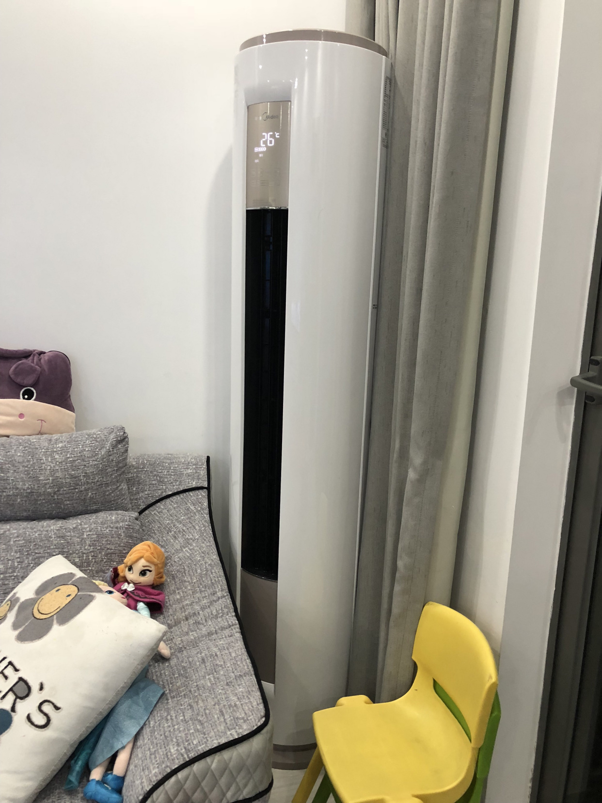 圆形柜机一点都不好,柜机圆形和方形哪种好