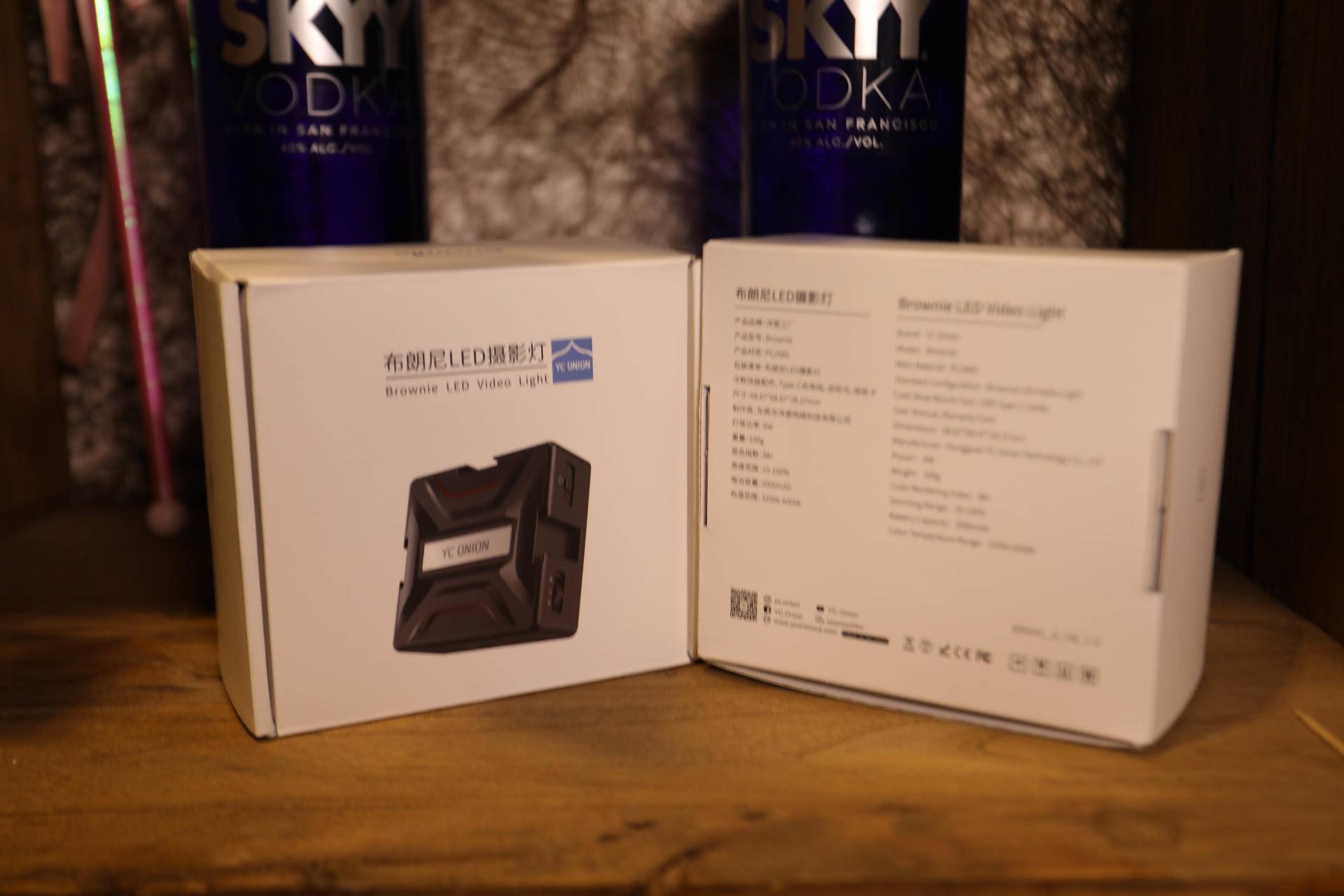 洋葱布朗尼补光灯 (洋葱工厂布朗尼摄影灯套装)