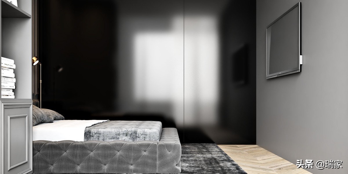 现代轻奢装修风格高级灰180,高级灰现代轻奢极简风格装修