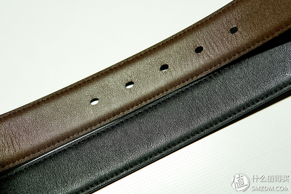 男人的必需品，苏宁极家头层牛皮皮带的双面设计有点意思