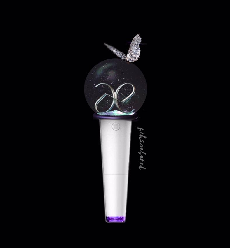 aespa粉丝设计应援棒,aespa为啥没有团粉