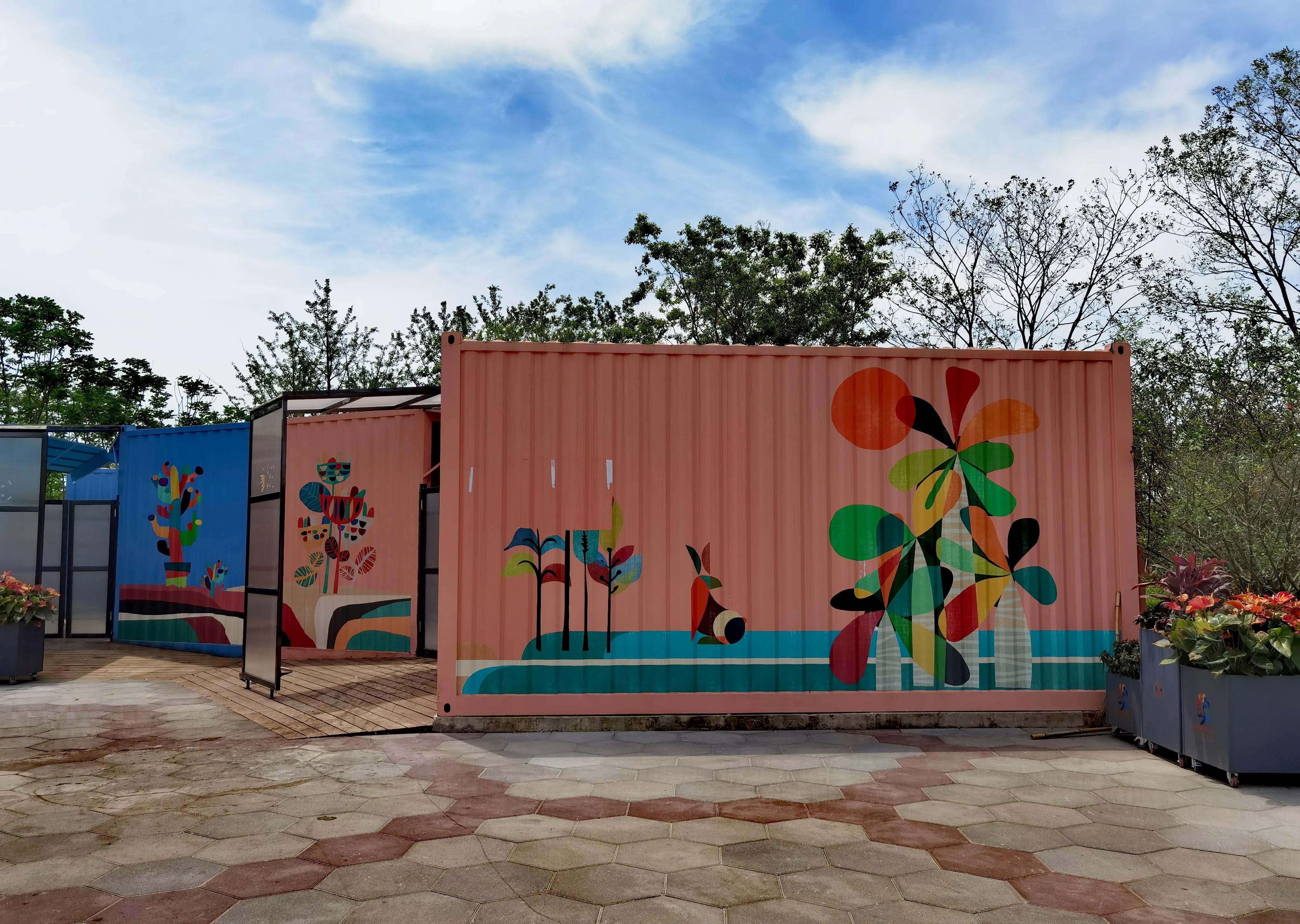 关于崇明花博会,崇明花博会全程花景