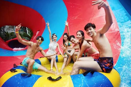 成都天堂岛海洋乐园刺激项目,天堂岛海洋乐园成都