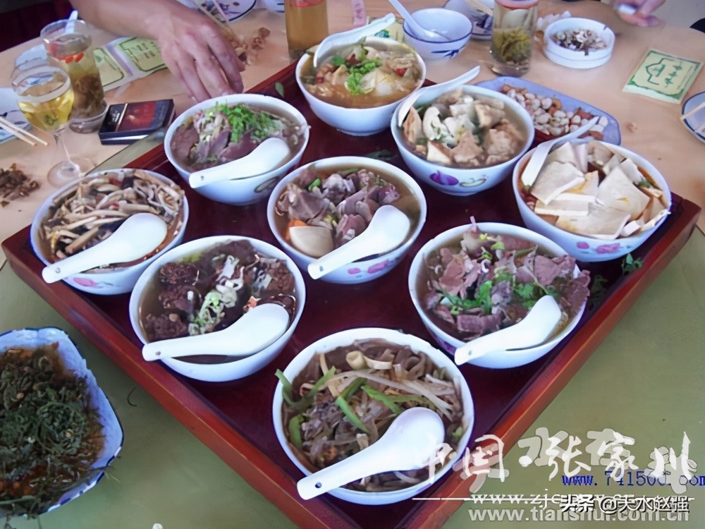 张家川县的回民小吃,天水张家川抖音小吃