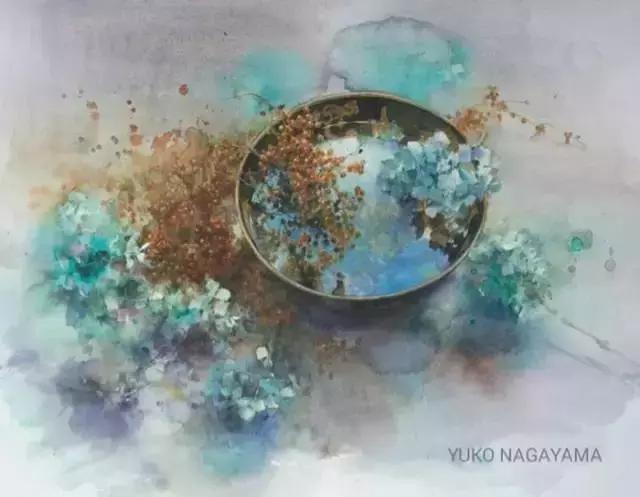 水浑浊怎么画,水怎么才能画出透明感