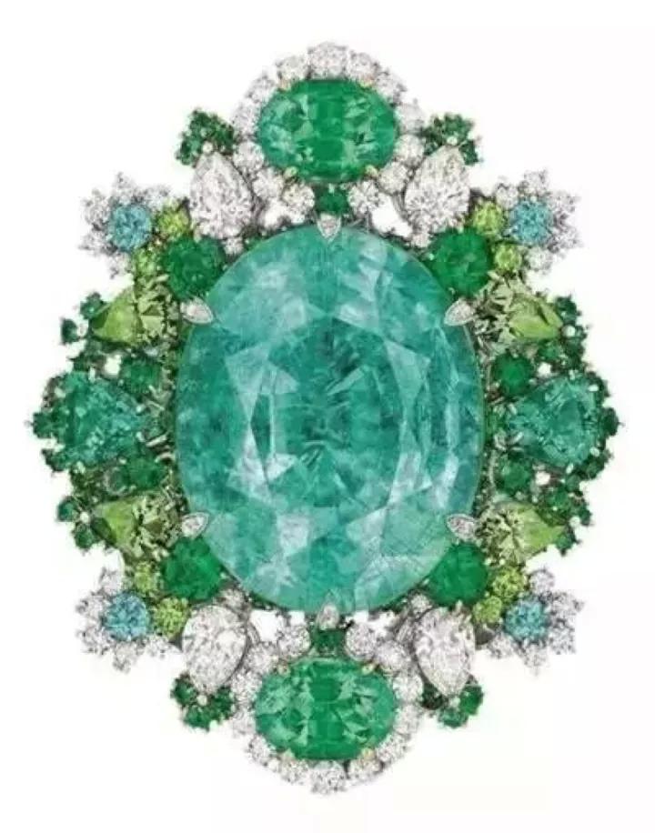 慈禧的碧玺是什么颜色的,碧玺对慈禧有什么好处