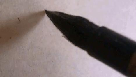 笔法究竟要学习多久,笔法基本功训练视频