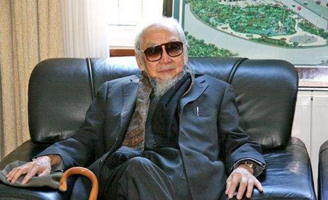 108岁文怀沙长寿之道,108岁国学大师文怀沙长寿秘诀