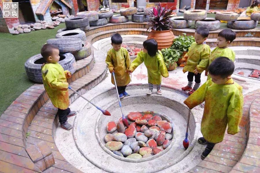 打造艺术特色的幼儿园,如何做有美术特色的幼儿园