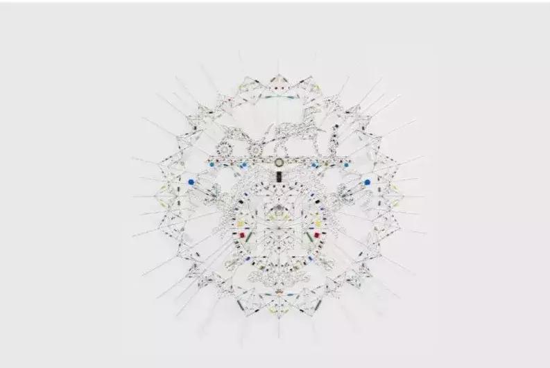 让高僧、明星都打卡的电子曼陀罗，究竟妙在哪？