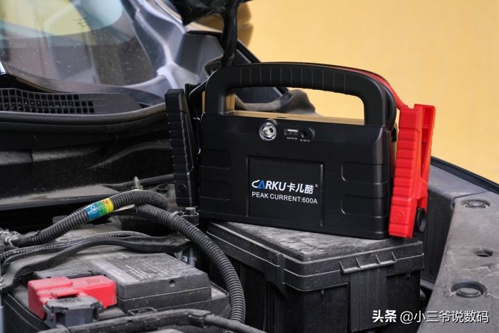 卡儿酷应急启动电源测评,卡儿酷汽车应急电源如何正确使用