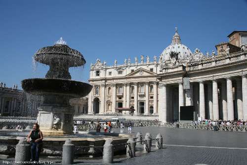 世界上最大的教堂圣伯多禄大教堂,德国世界著名圣母大教堂