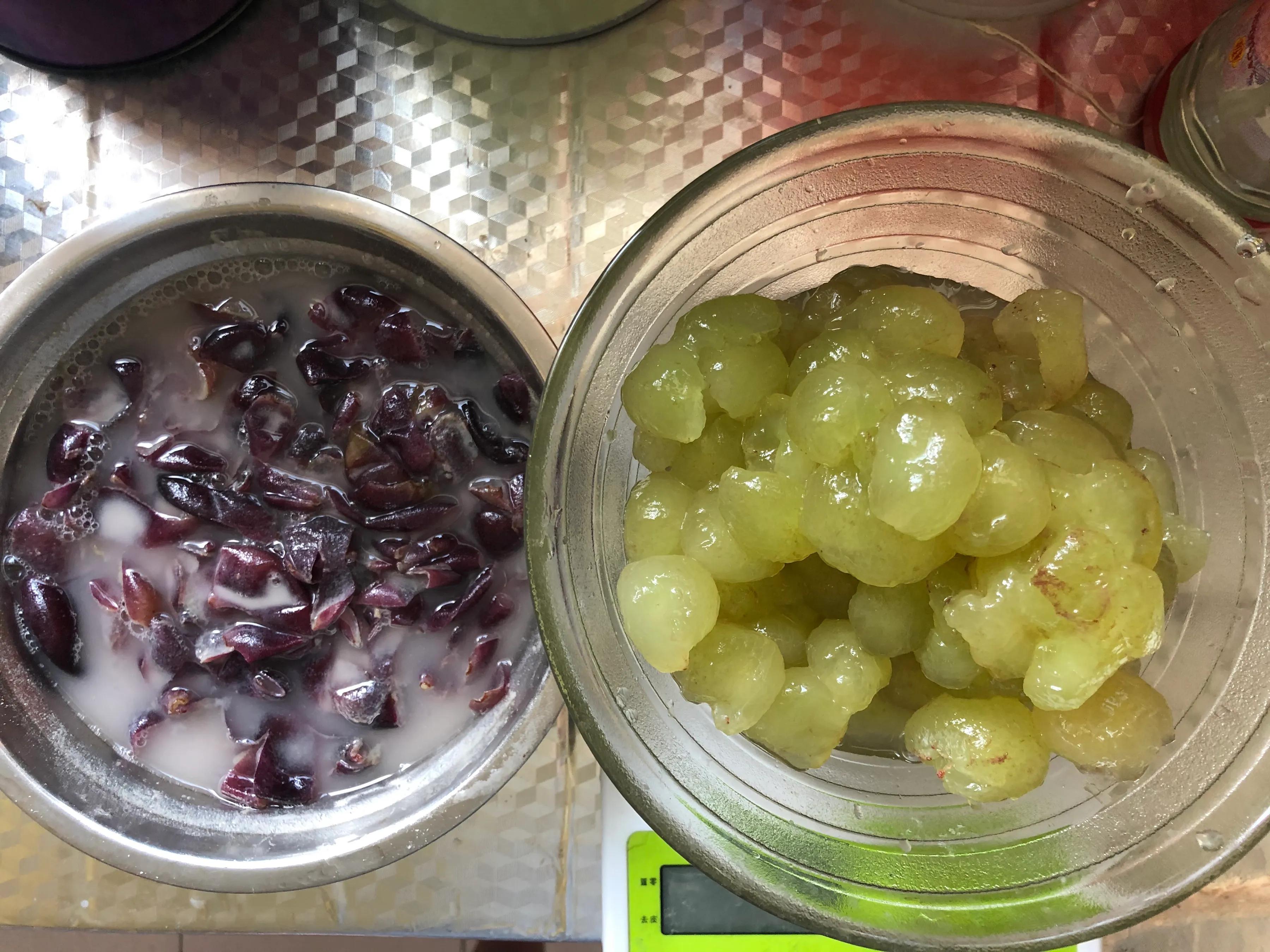 葡萄怎么熬葡萄果酱,吃不完葡萄怎么办