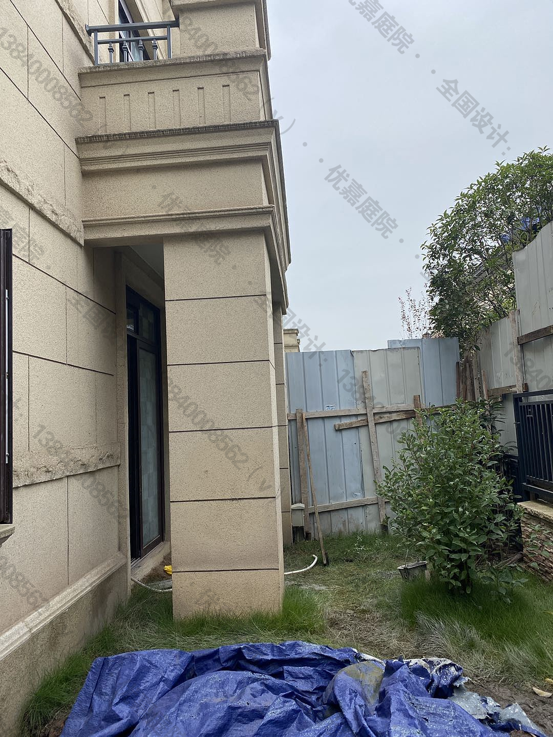 看完才知道这套别墅如此简单,看完院子的感受