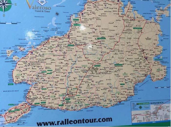 菲律宾自由行旅游攻略地图,菲律宾10天深度游