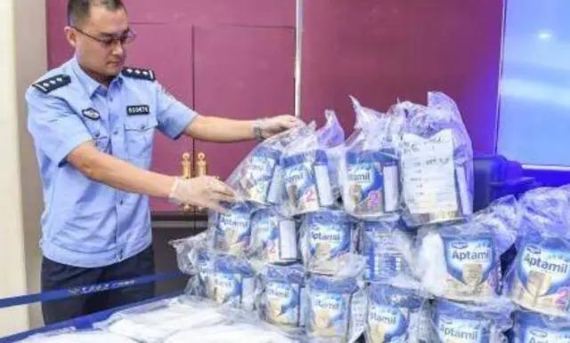 假货奶粉能进到保税仓吗,假冒奶粉流向市场