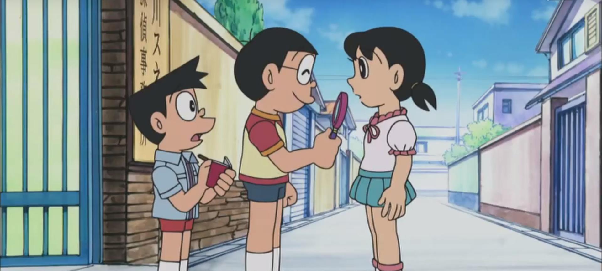 大雄想玩侦探游戏,结果发现犯人就是自己