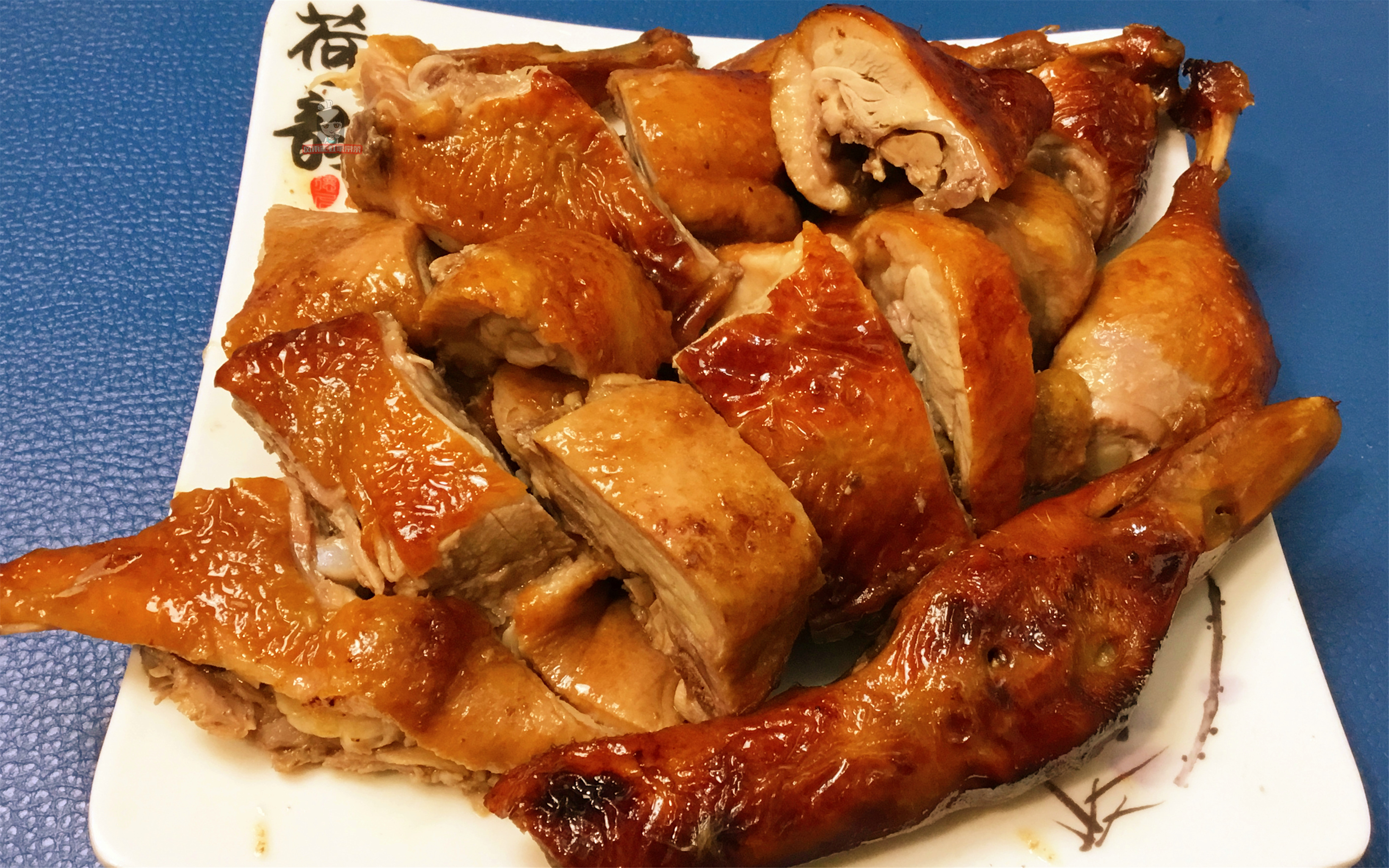 教你简单好吃的烤鸭,在家自己烤鸭怎么做才酥脆