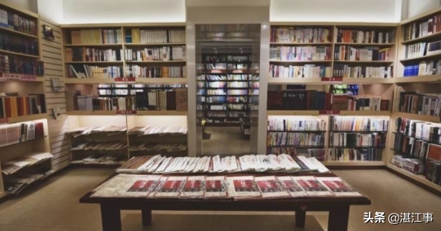 周末玩乐指南|湛江市书店地图2020最新版，来这里做一场精神spa